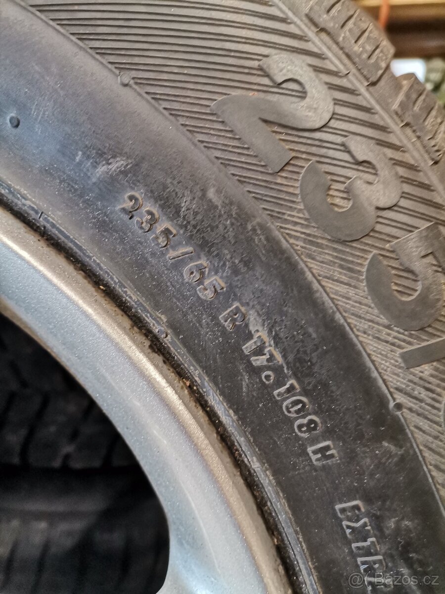 Alu kola disky na VW 4x - 2