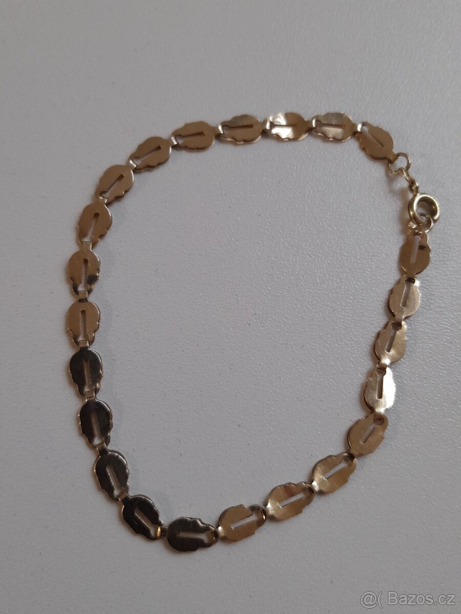 Dámský náramek 585 14k - 2