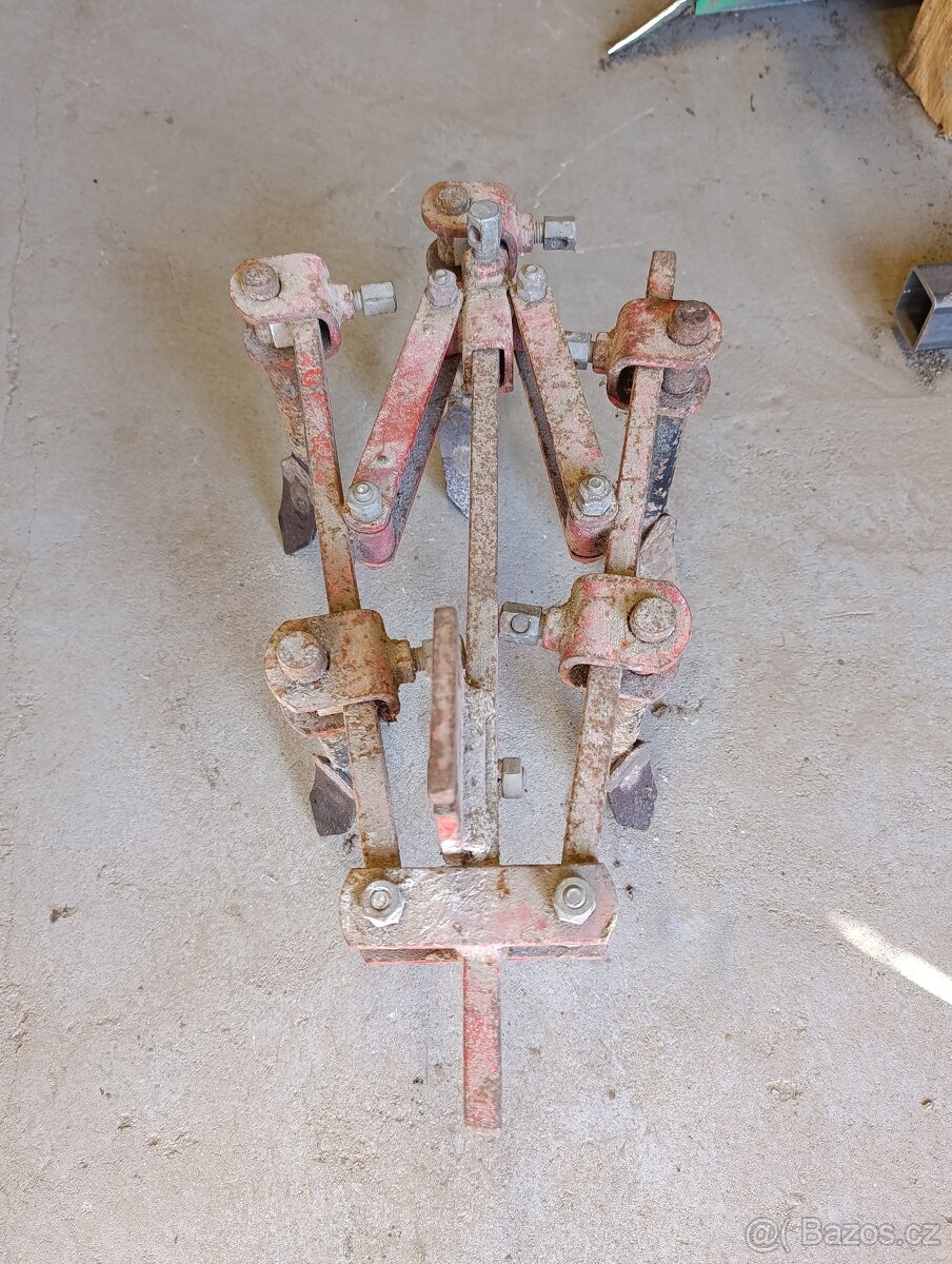 Tera Vari radličky - radličkový kypřič - 2