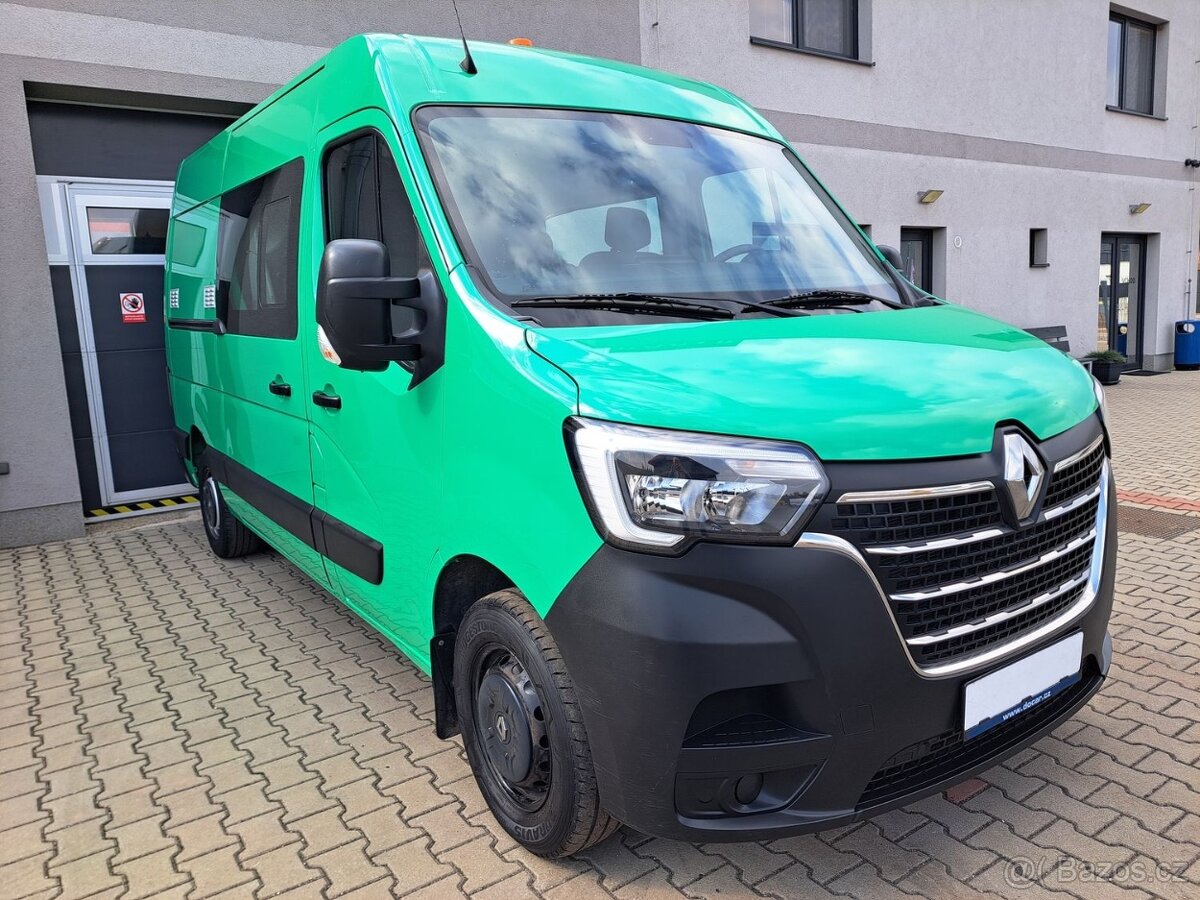 Renault Master 2.3 DCI, 7 míst, ZÁRUKA, odpočet DPH - 2
