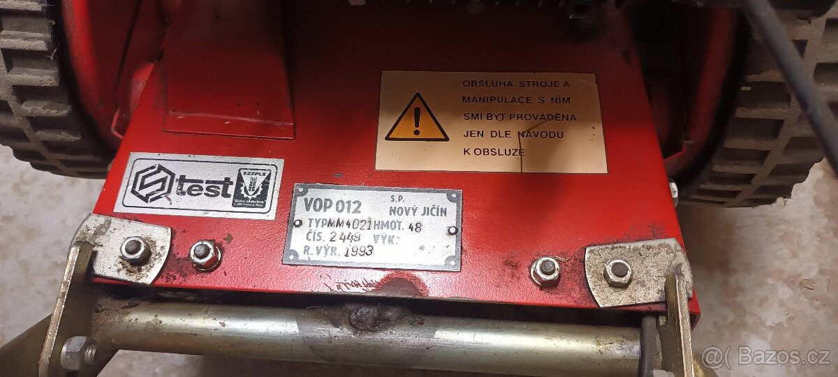 Prodám lištovou sekačku VOP 012 - 2