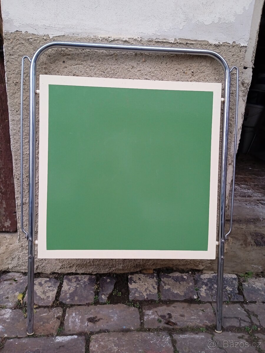 Dětská retro postýlka 60.léta - 2