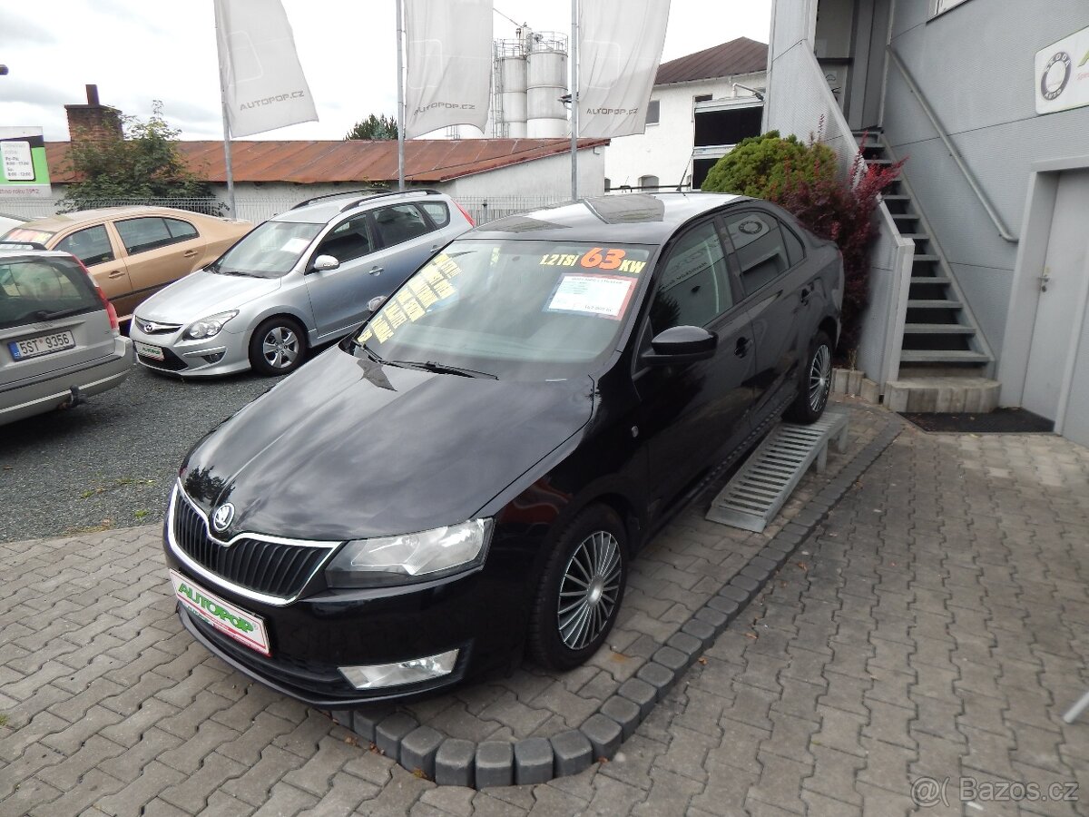 Rapid 1,2 TSI - 2