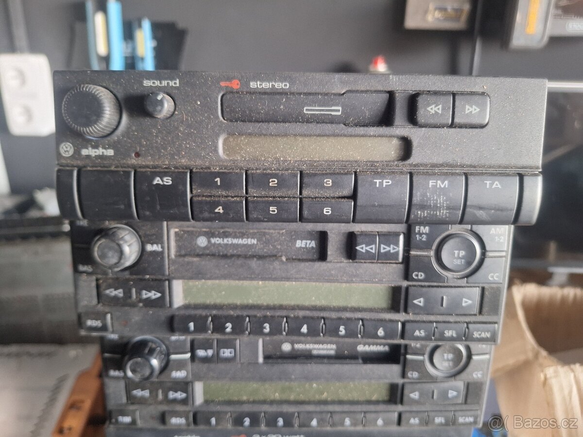 Autoradia VW gamma beta skoda symphony - 2