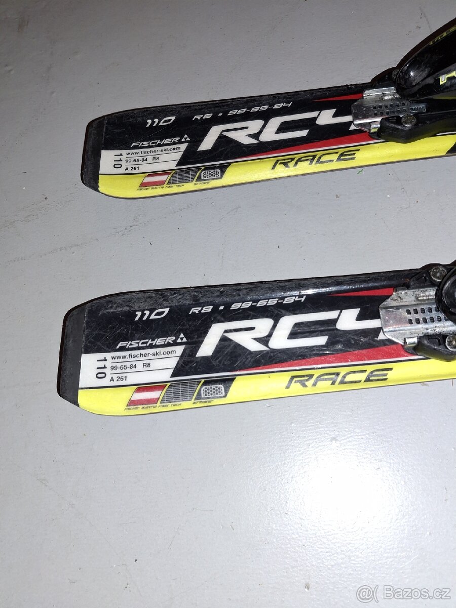 Dětské lyže Fisher vel. 110 cm - 2