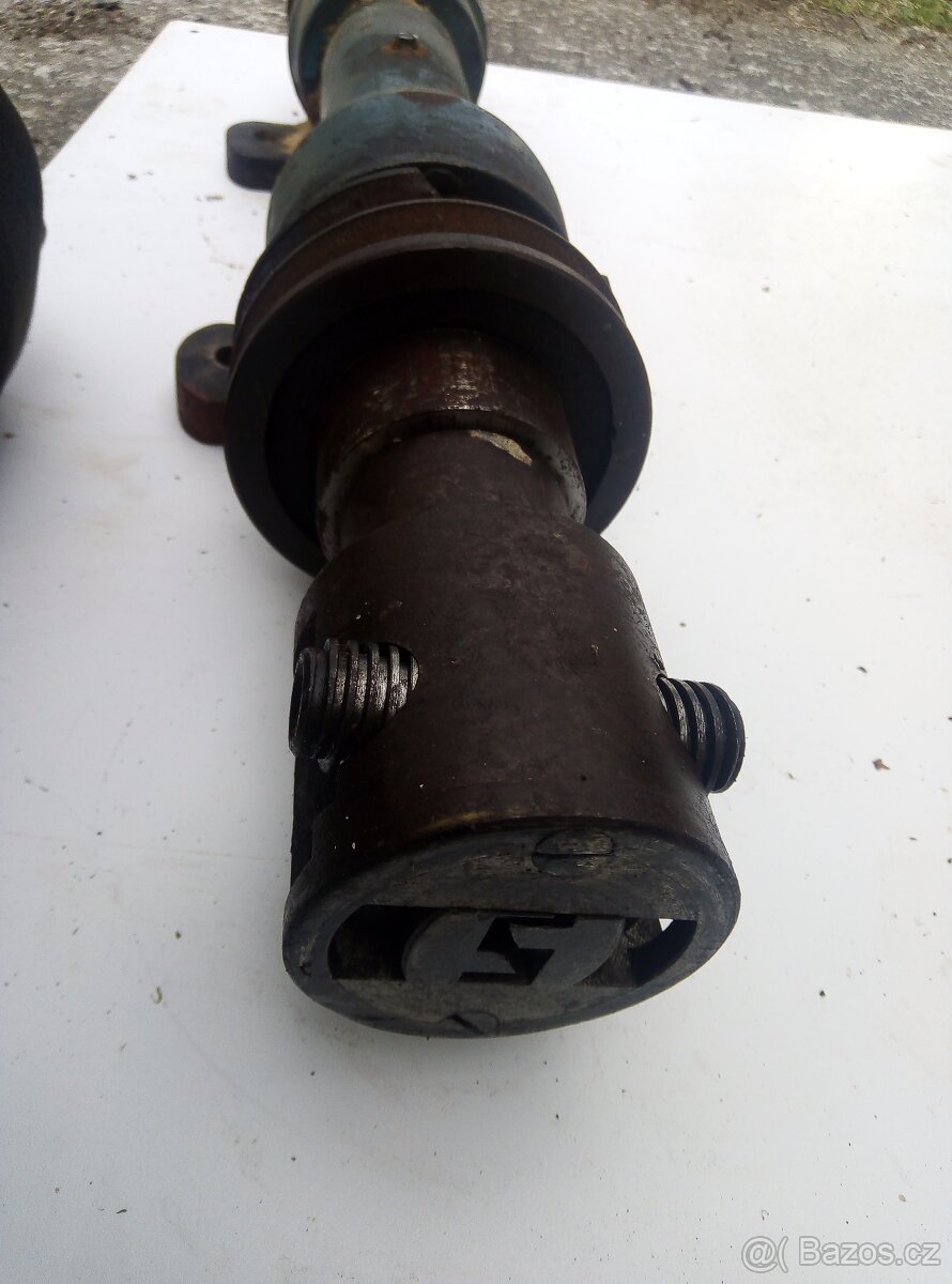 Hřídel č.2 L= 560mm - 2