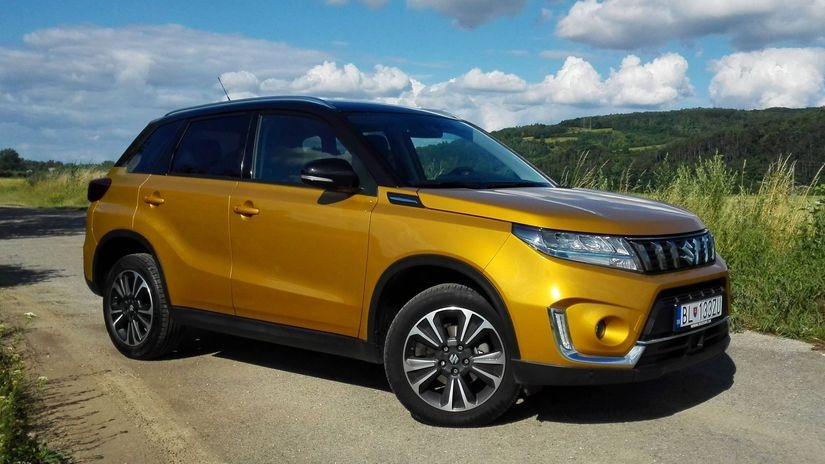 KOUPÍM: Suzuki vitaru 1.4 facelift nebo nový scross - 2
