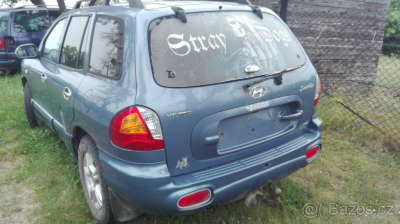 Santa fe hyundai crdi 4x4 - 2
