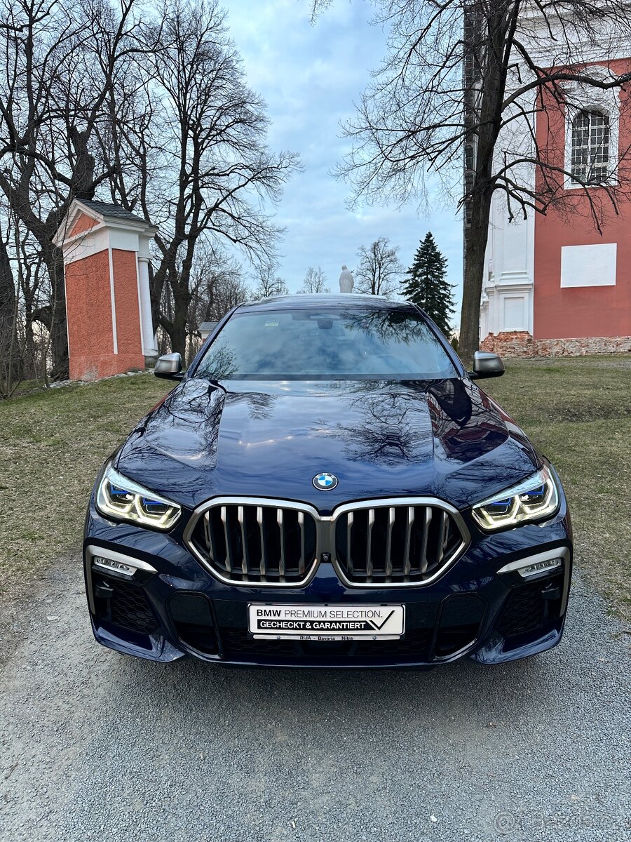 BMW X6 M50i, B&W, Tv, Sky Lounge, DPH 45.tis km - 2