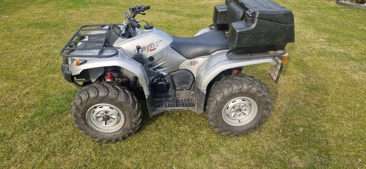 Yamaha Grizzly 450 - 2