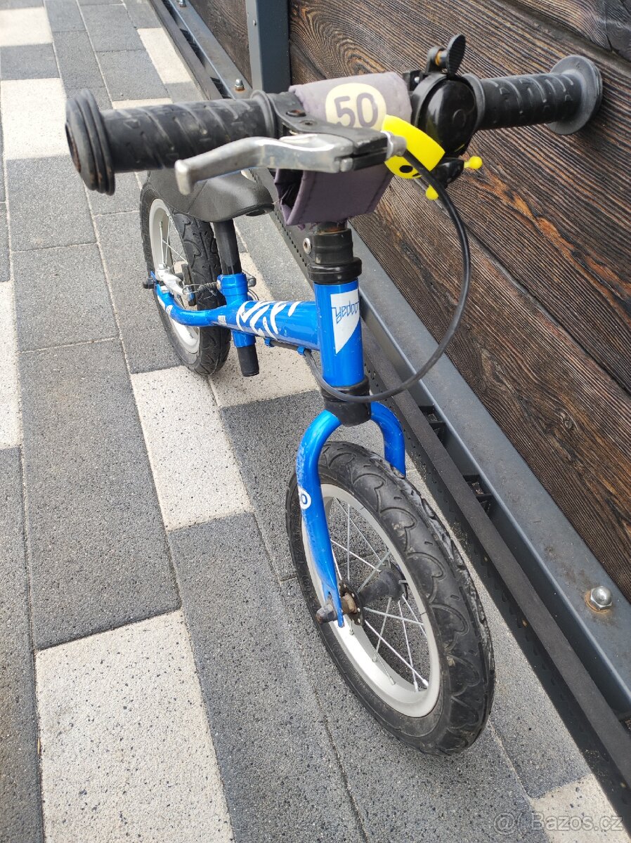 Odrazedlo modre velice zachovale - 2