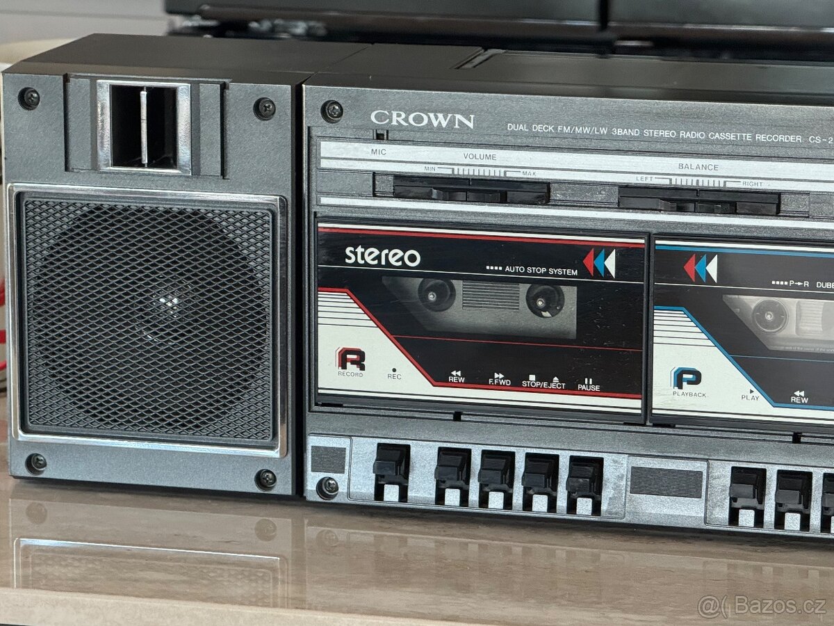Radio Casset Crown - 2