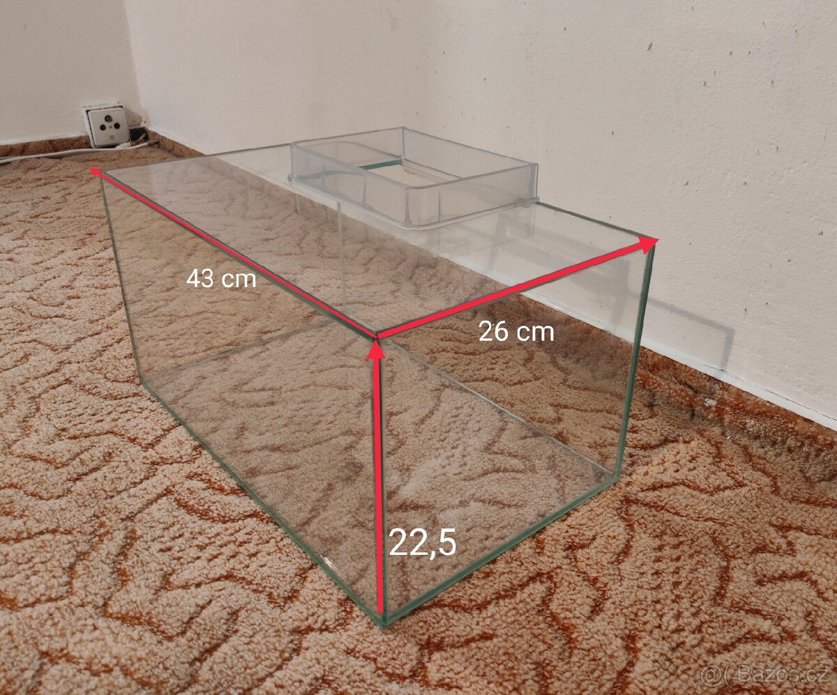 Prodám akvárium - 2