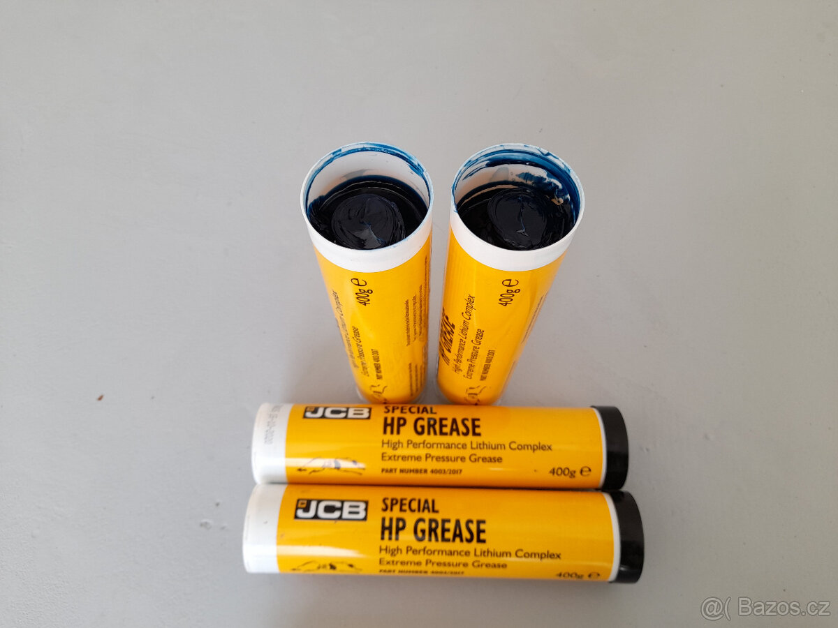 plastické mazivo JCB - HP- EPX2 modré na čepy - 2