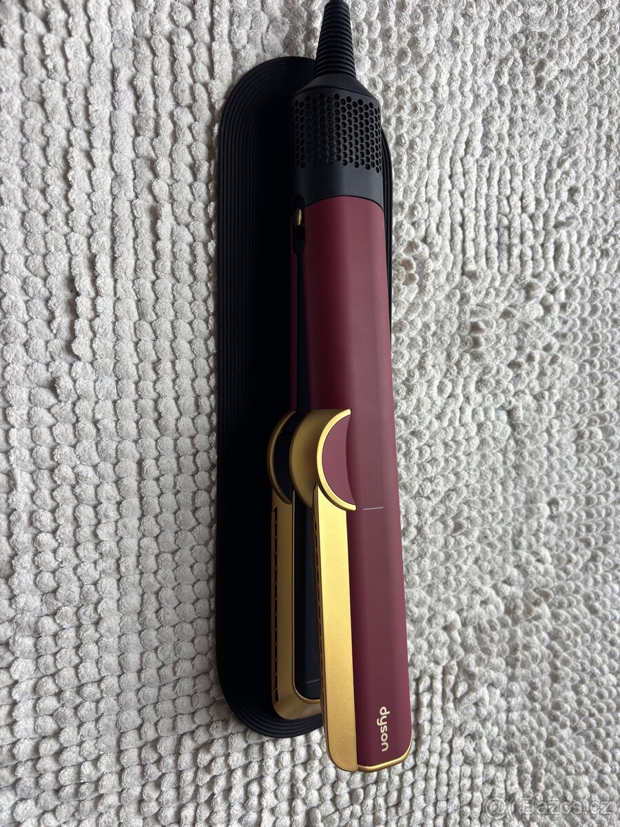 Dyson Airstrait (Red Velvet/Gold) - 2