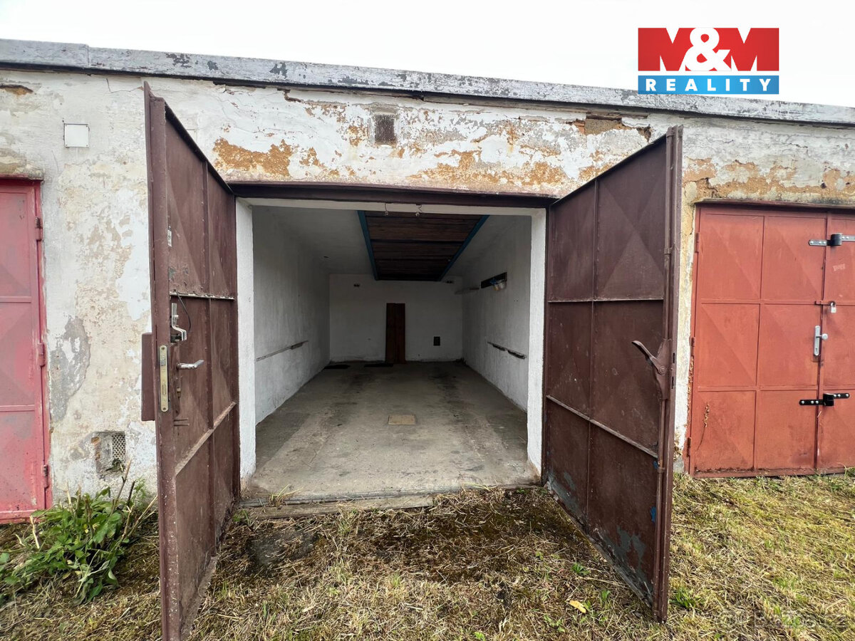 Prodej garáže, 19 m², Plzeň, ul. Edvarda Beneše - 2