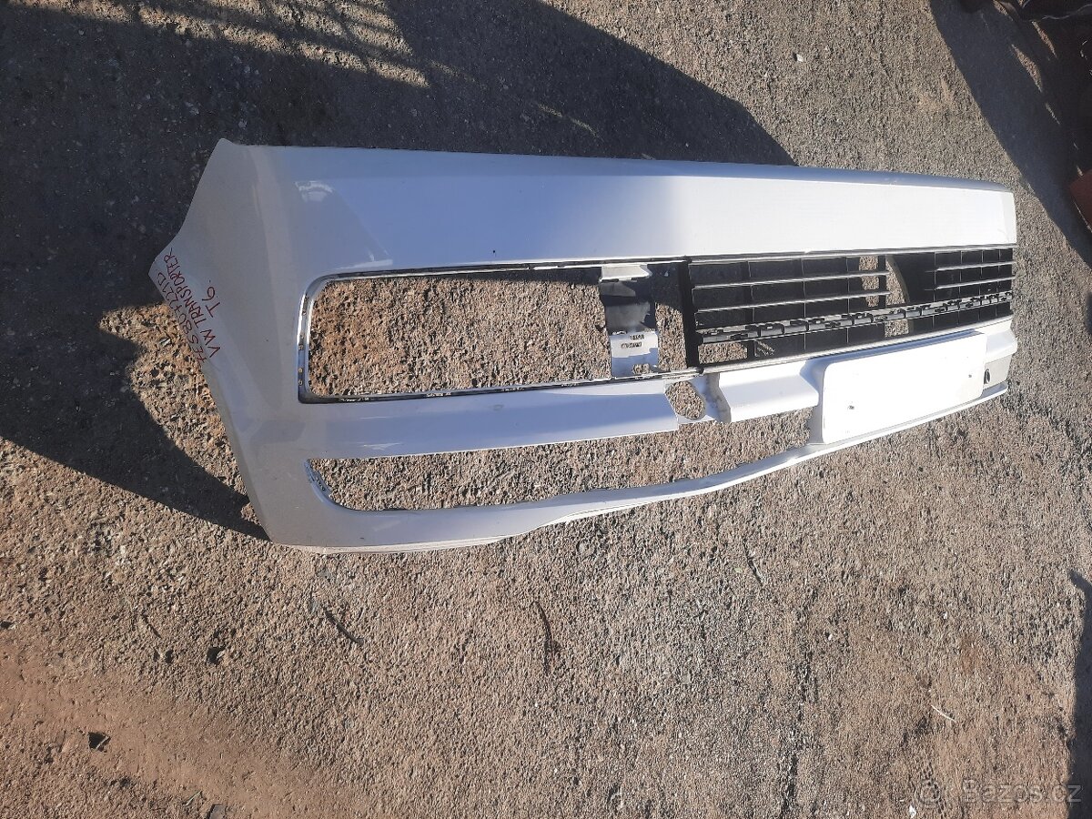 vw T6 multivam - predni naraznik 7E5807221D - 2