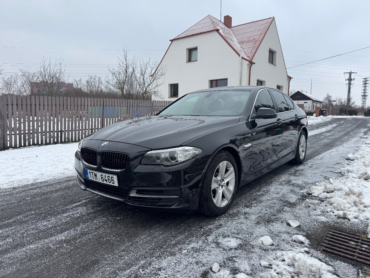 BMW 525d xDrive Facelift 160 kW, automat - 2
