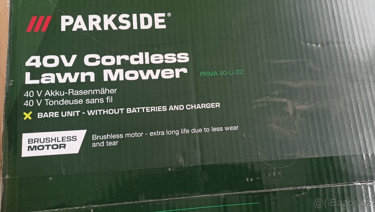 Aku sekačka 2x12Ah - 2