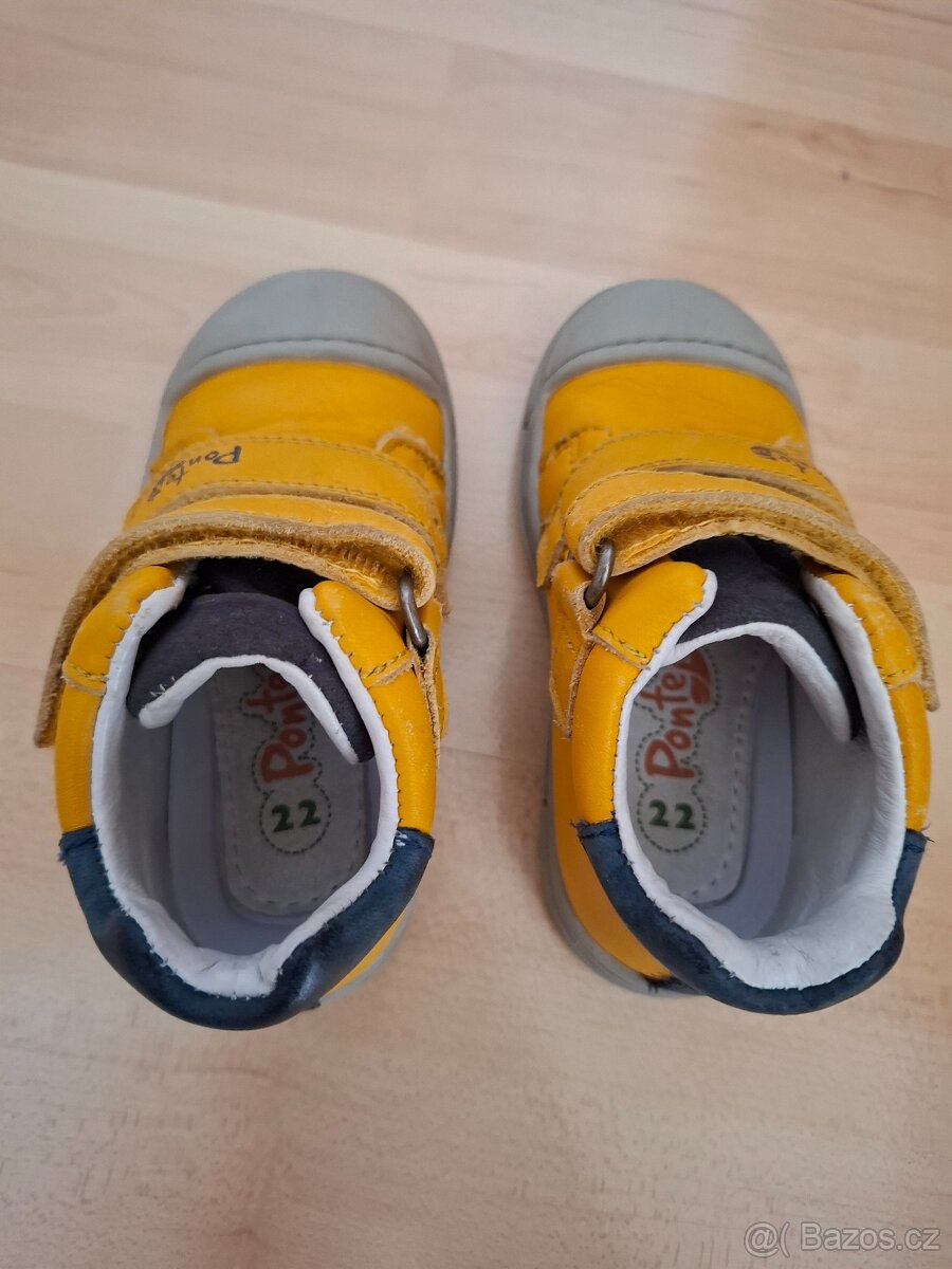 Ponté celoroční botičky tenisky velikost 22 - 2
