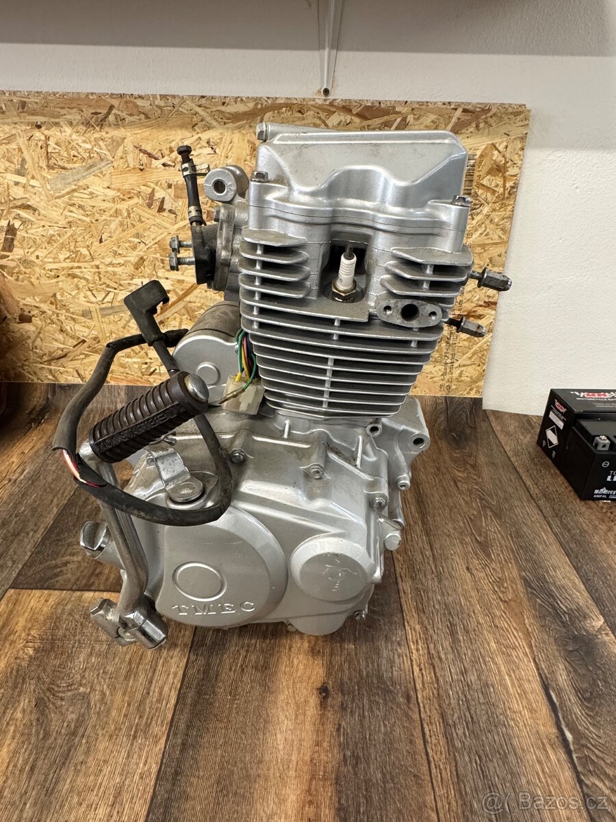 Motor moto cross 125 cc tmec - 2