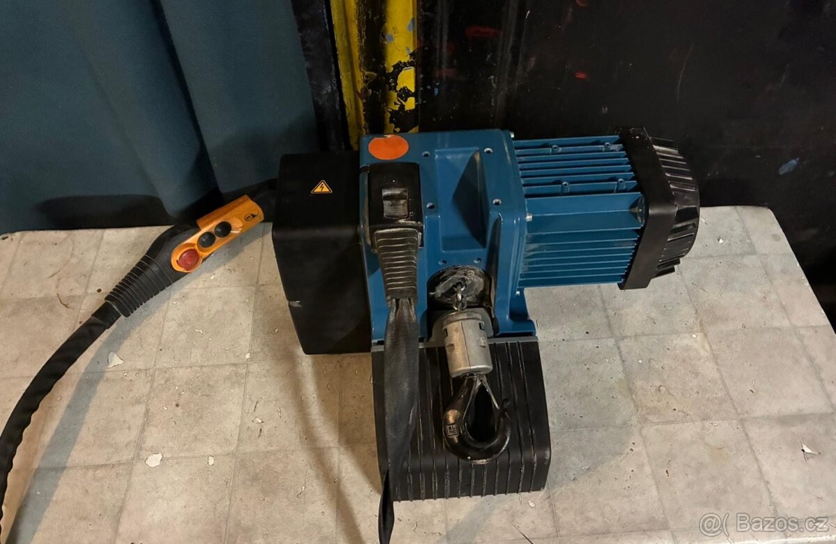 Jeřábová kočka 500 kg - 2