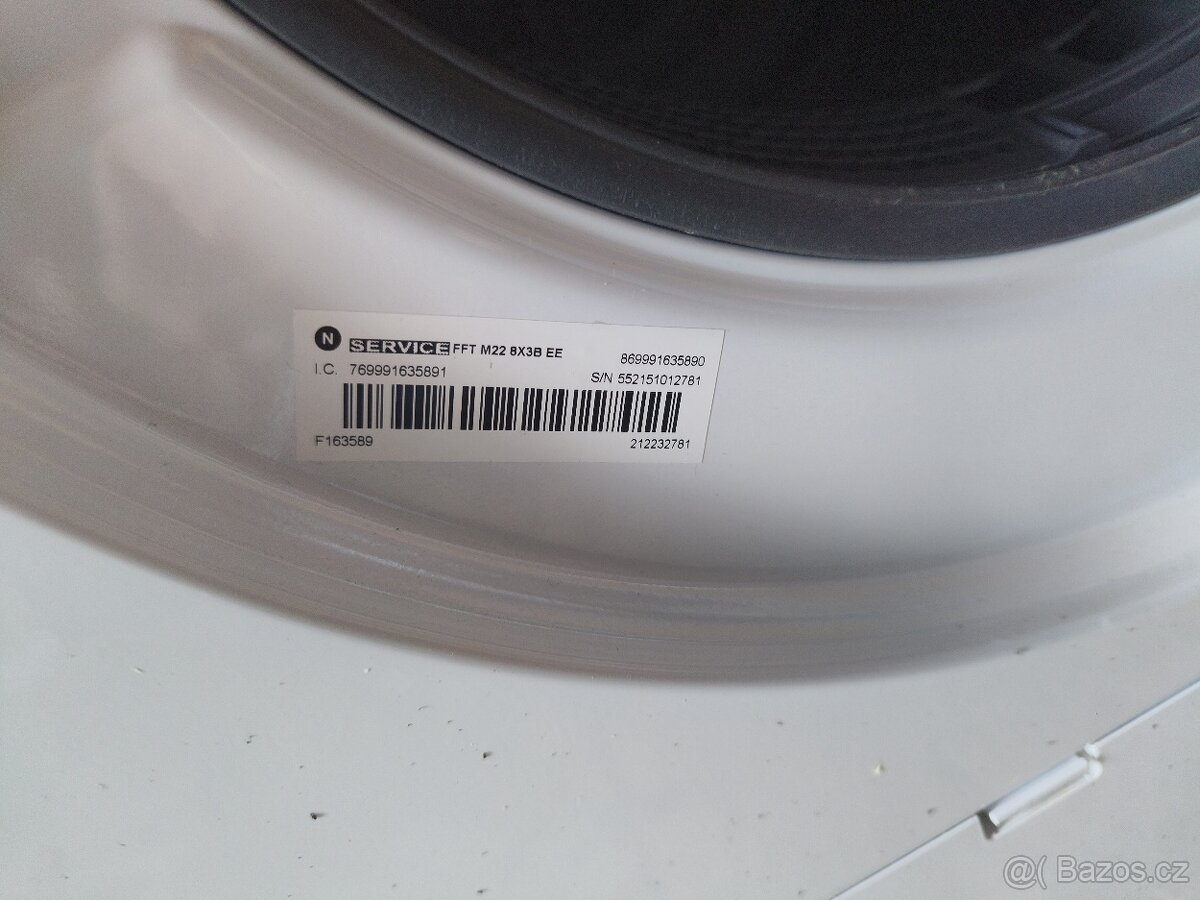 Sušička Whirlpool fft 8x3b ee - 2