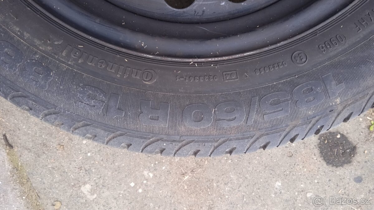 Kola Opel Meriva - 2