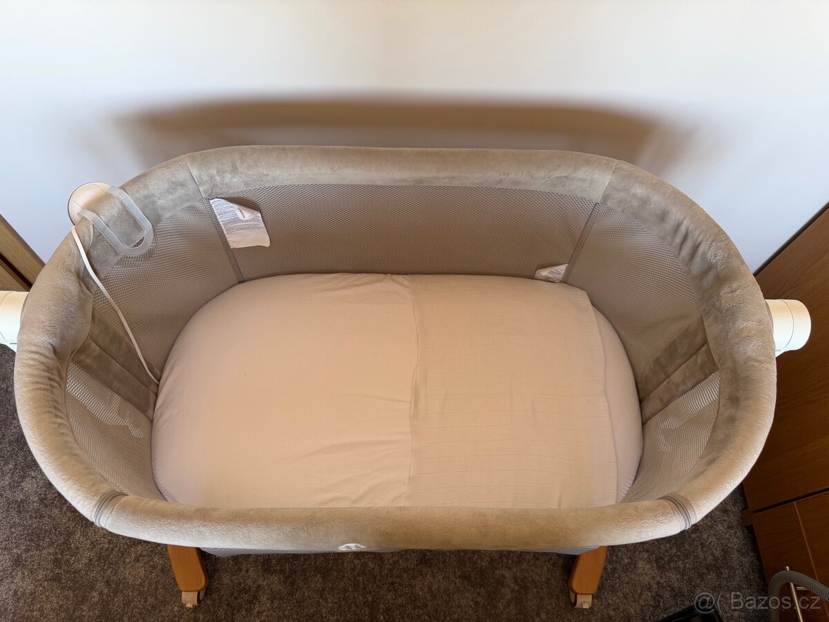 Postýlka Petite Mars s funkcí kolébky - 2