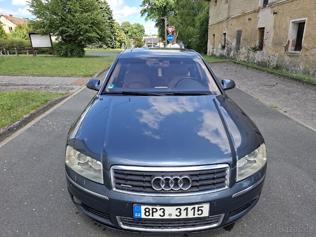 Audi A8 4.0l nafta 202kw quatro - 2