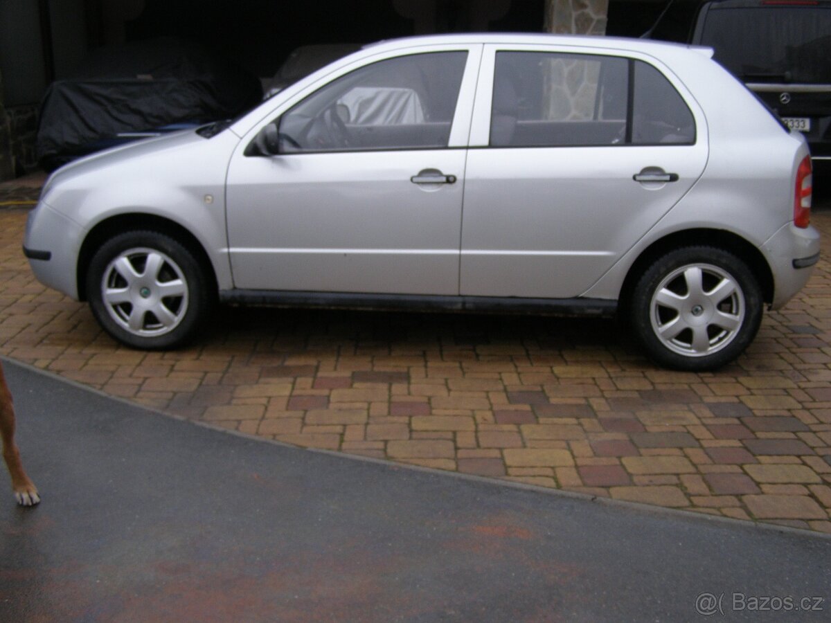 Fabia 1.4 MPI rv 2003 - 2