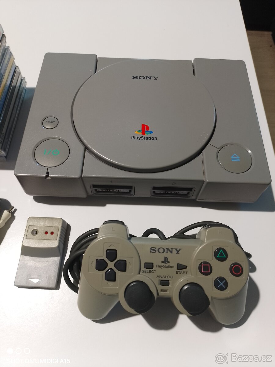 PS 1 Fat čip - 2