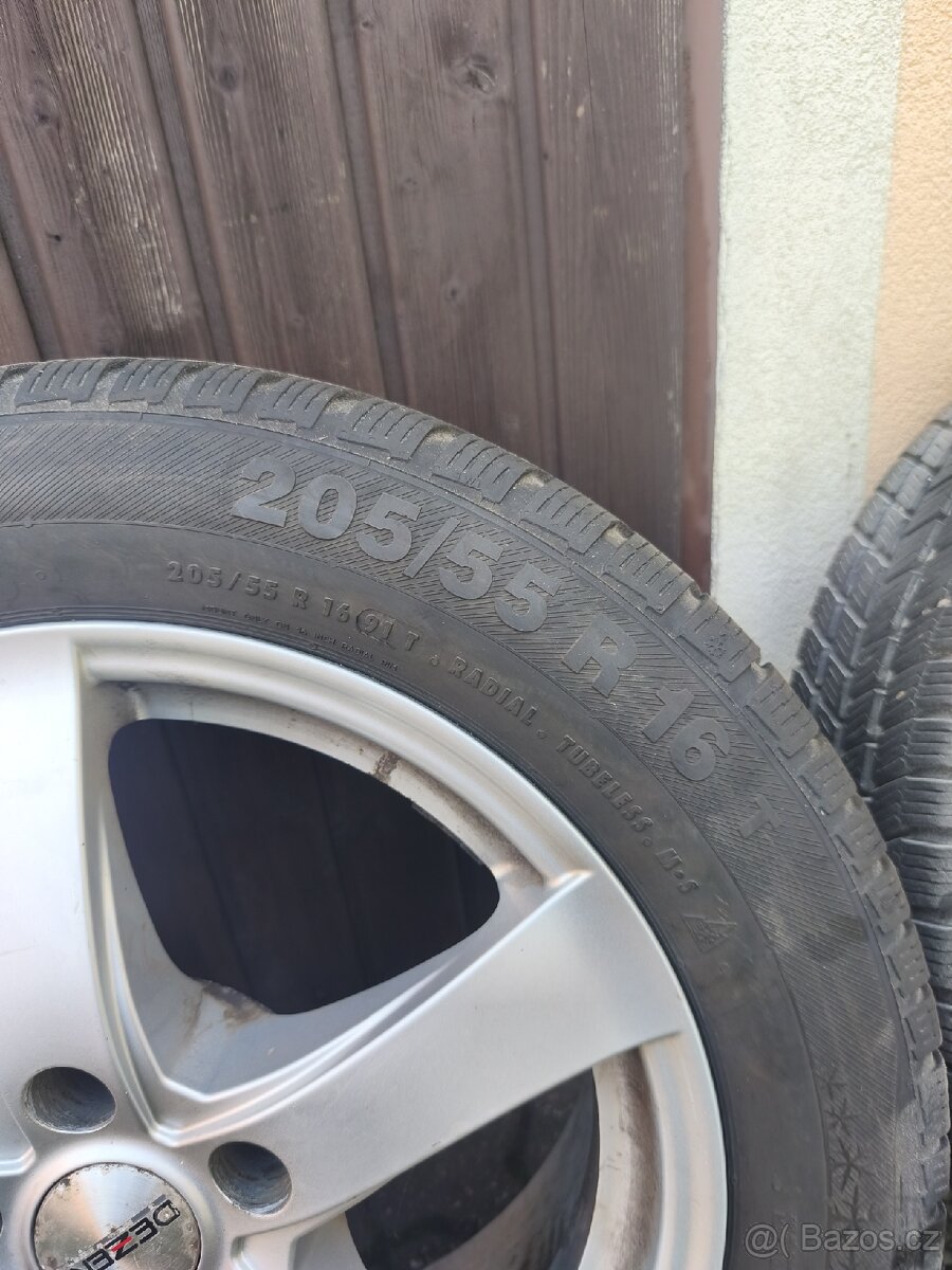 Disky s pneu zimní - 2