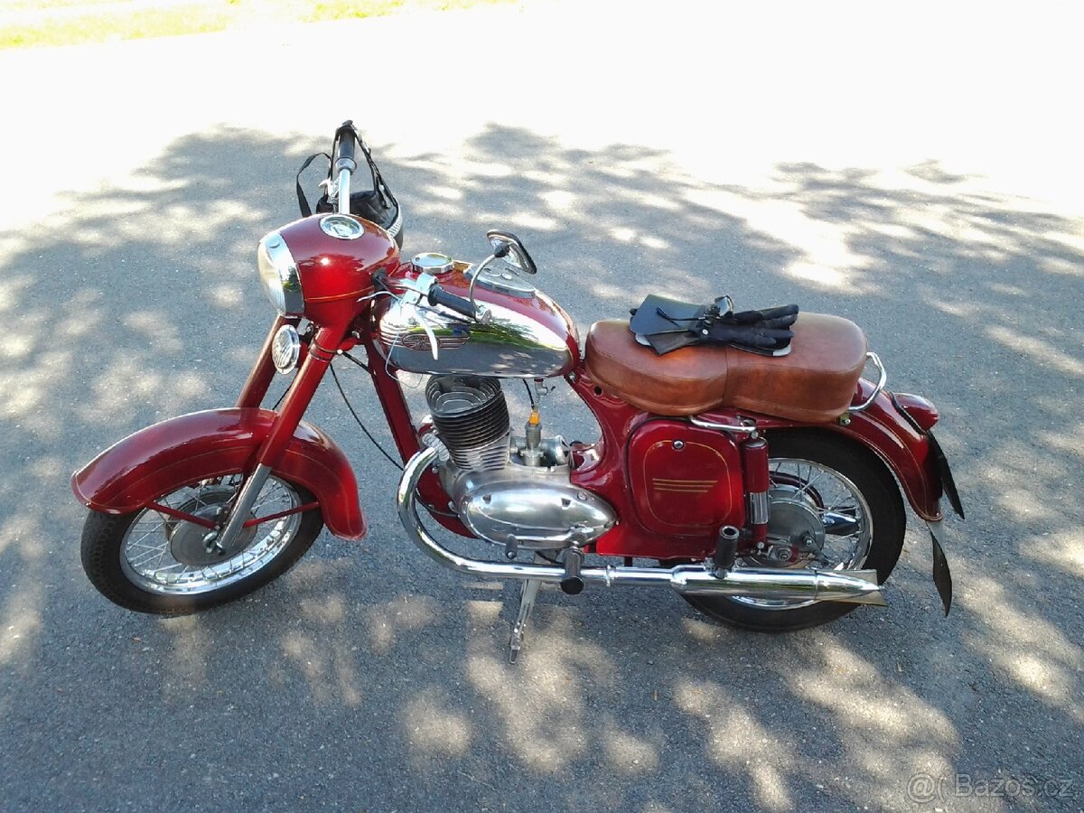 Jawa 250 typ 353 r.v.1957 - 2