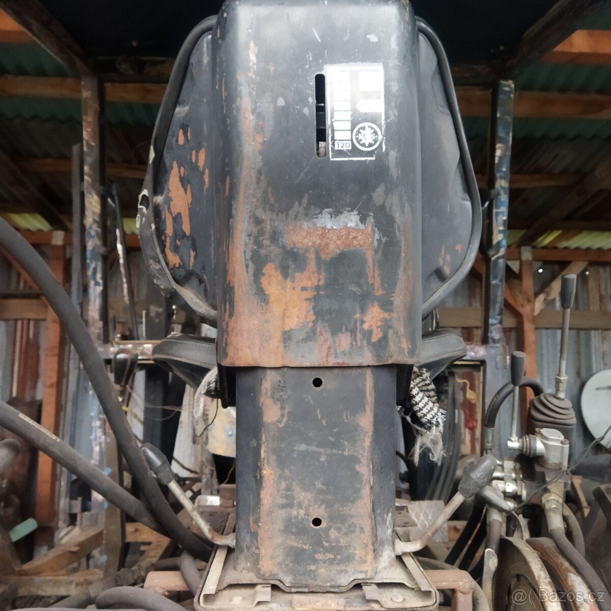 Sedadlo Zetor - 2