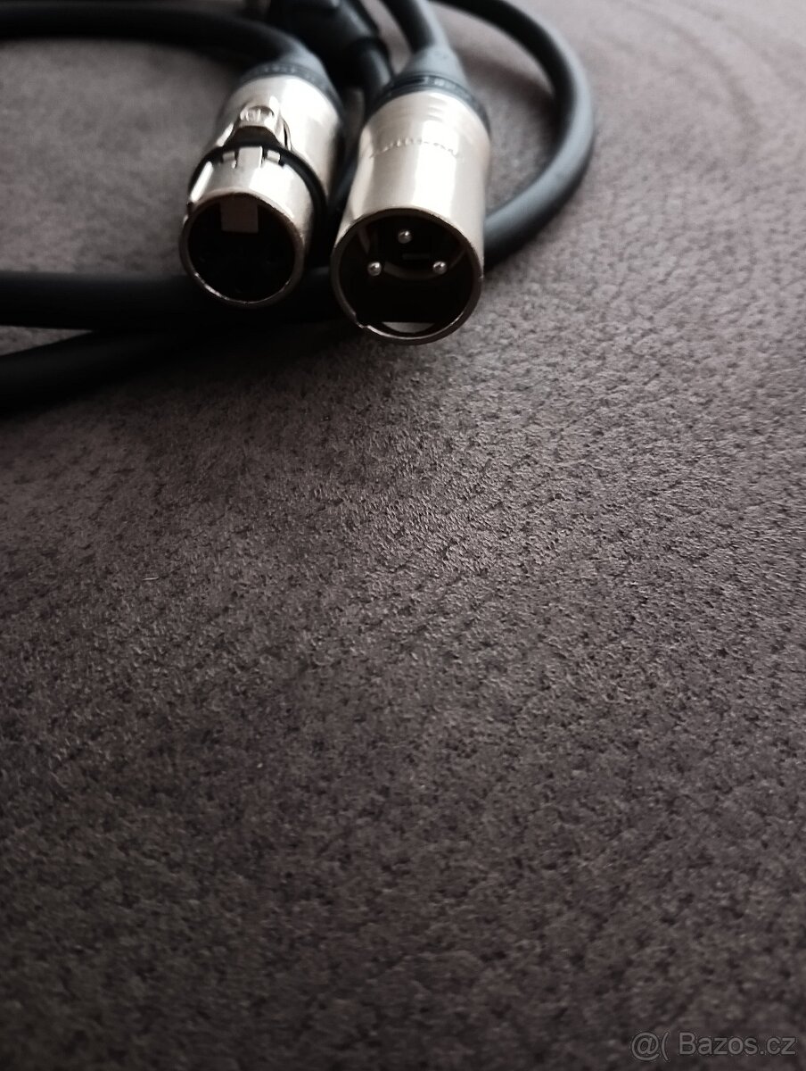 XLR kabely - 2