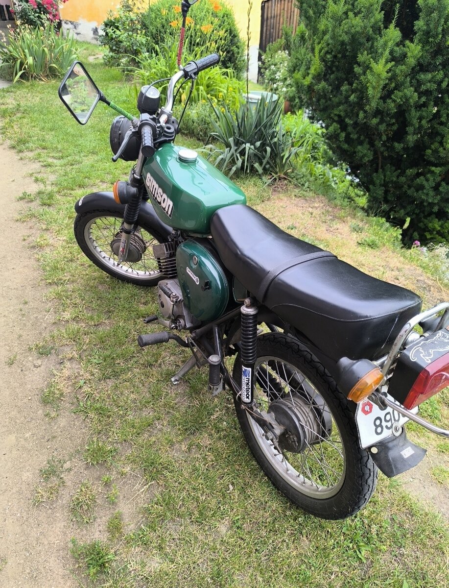 Simson S51 enduro - 2
