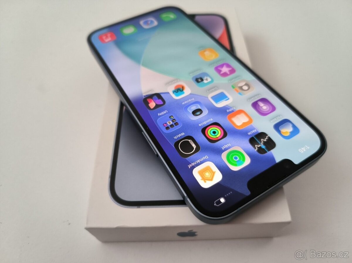 apple iphone 14 Plus 128gb Blue / Batéria 100% - 2
