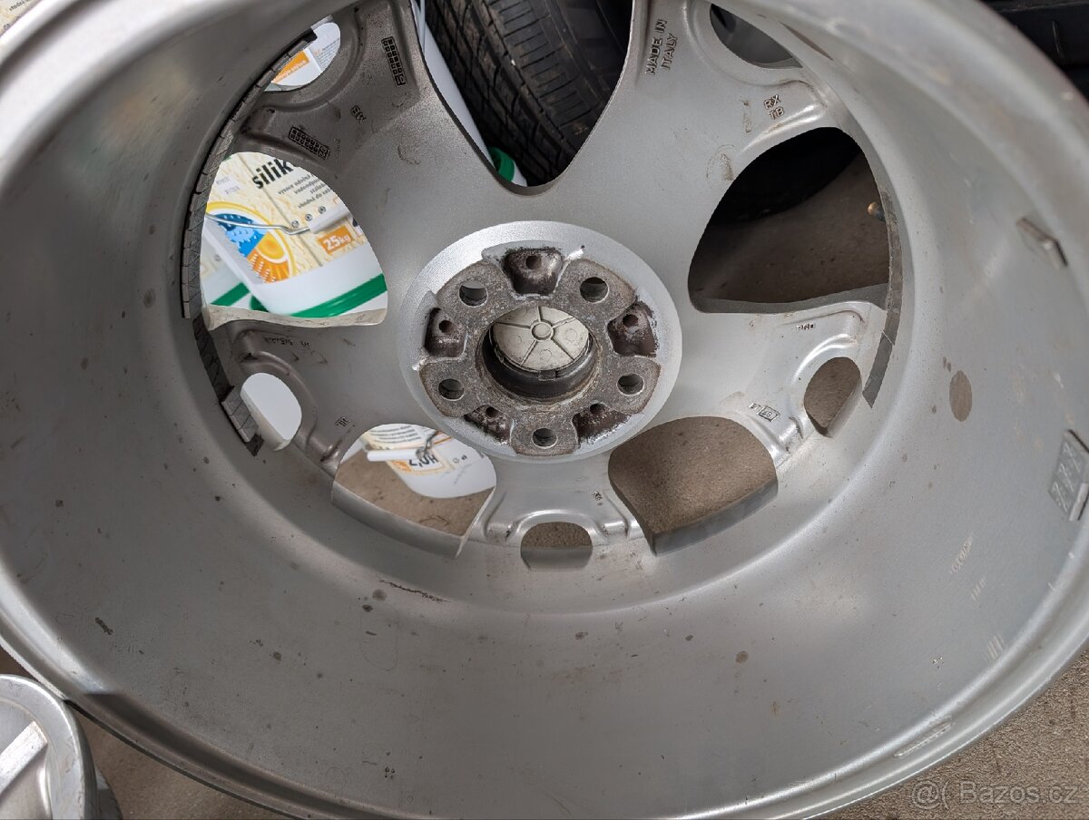 Dvourozměrná kola BMW X5 E53 apod. - 2