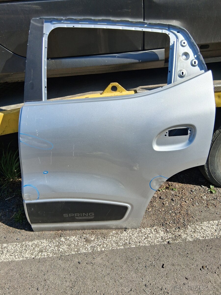 Dacia spring leve zadni dvere - 2