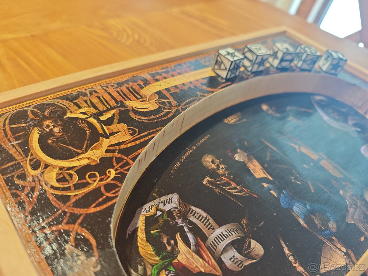 Witcher Dice poker board - 2