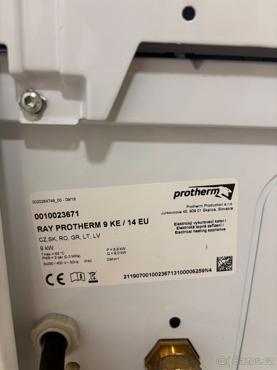 Protherm Ray 9KE - 2