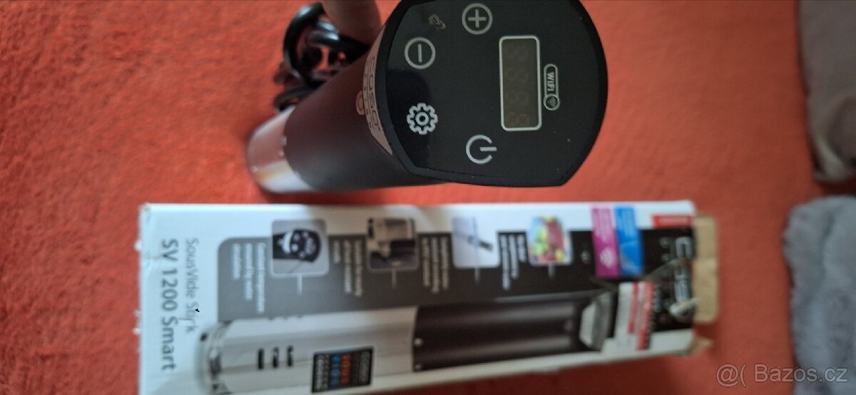 Sous-vide vařiče. - 2