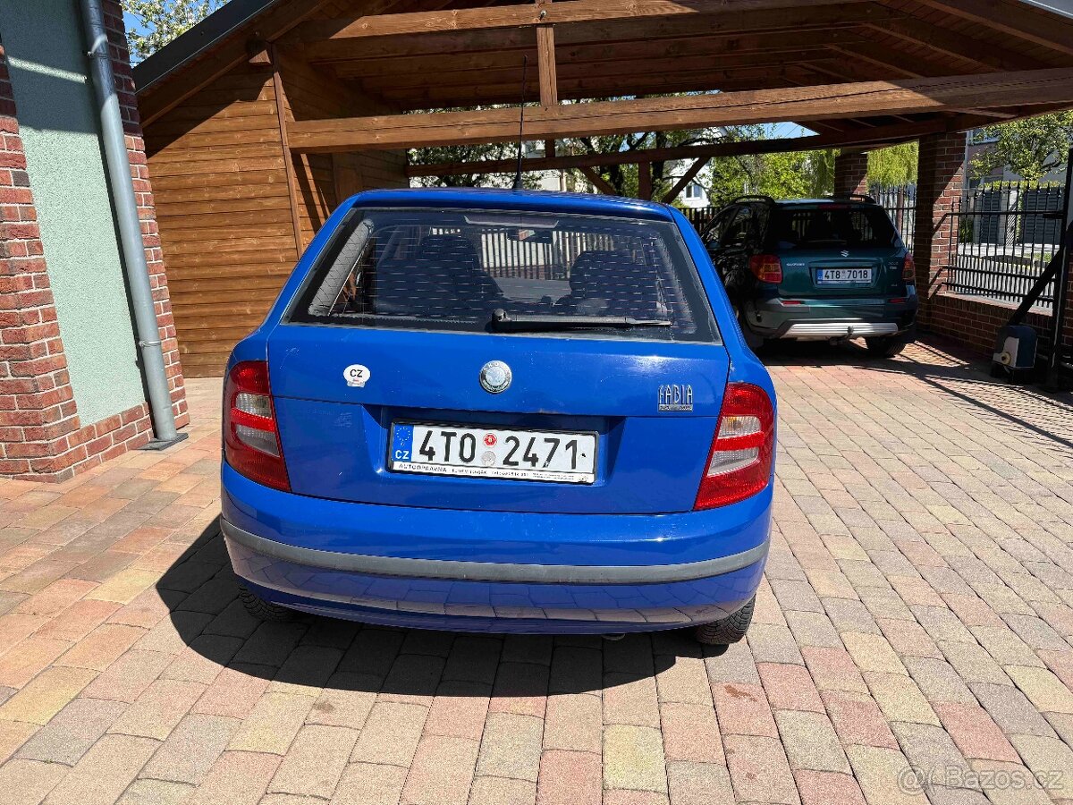 ŠKODA Fabie 1.4 - 2