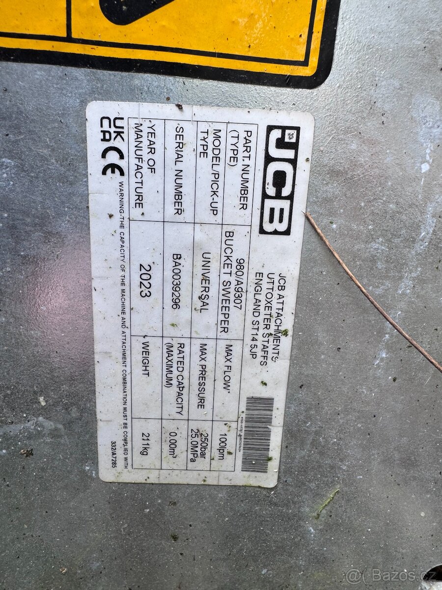 Koště Lopata JCB - 2