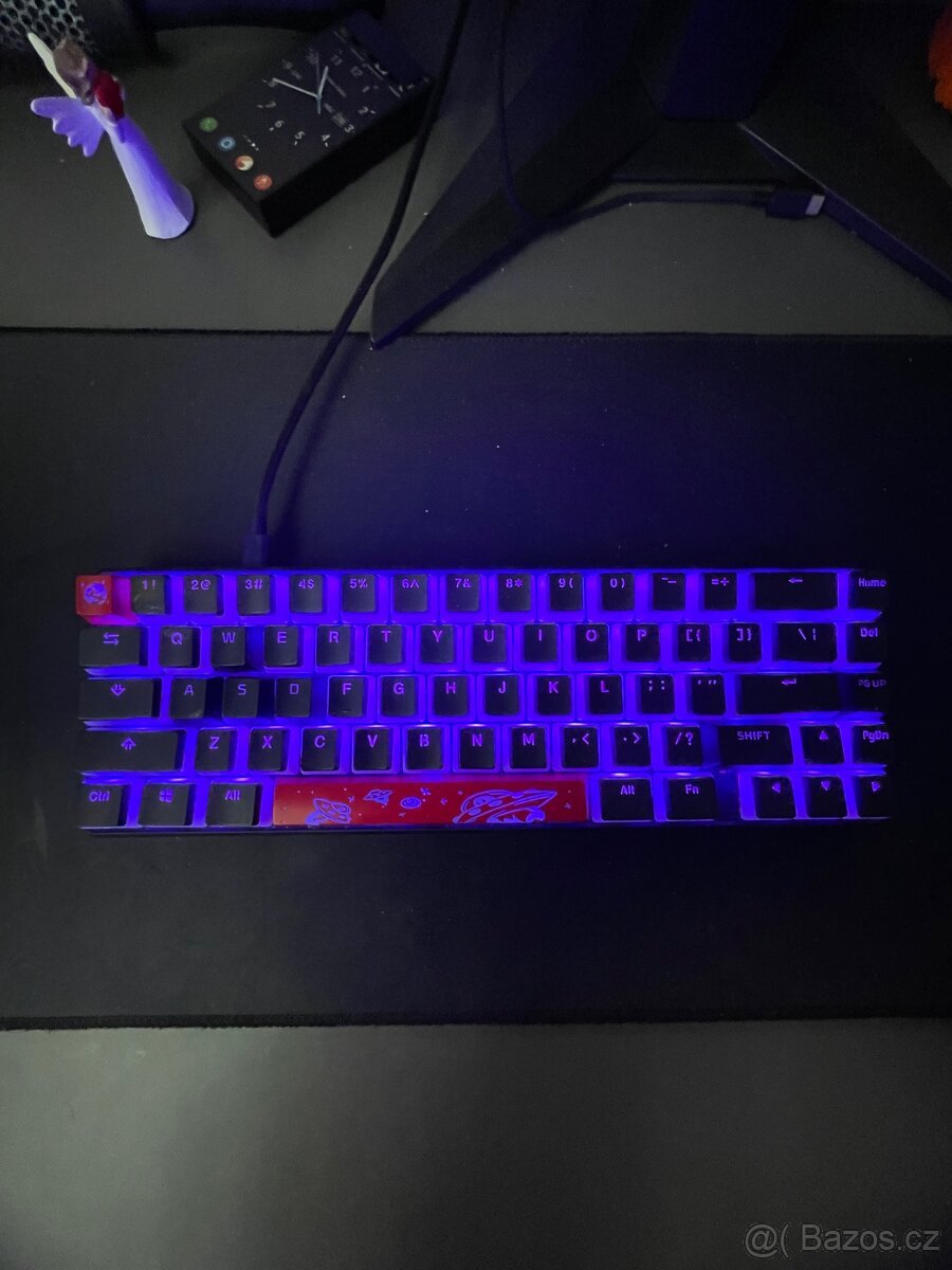 Herní klávesnice- HyperX Alloy Origins 65% - 2