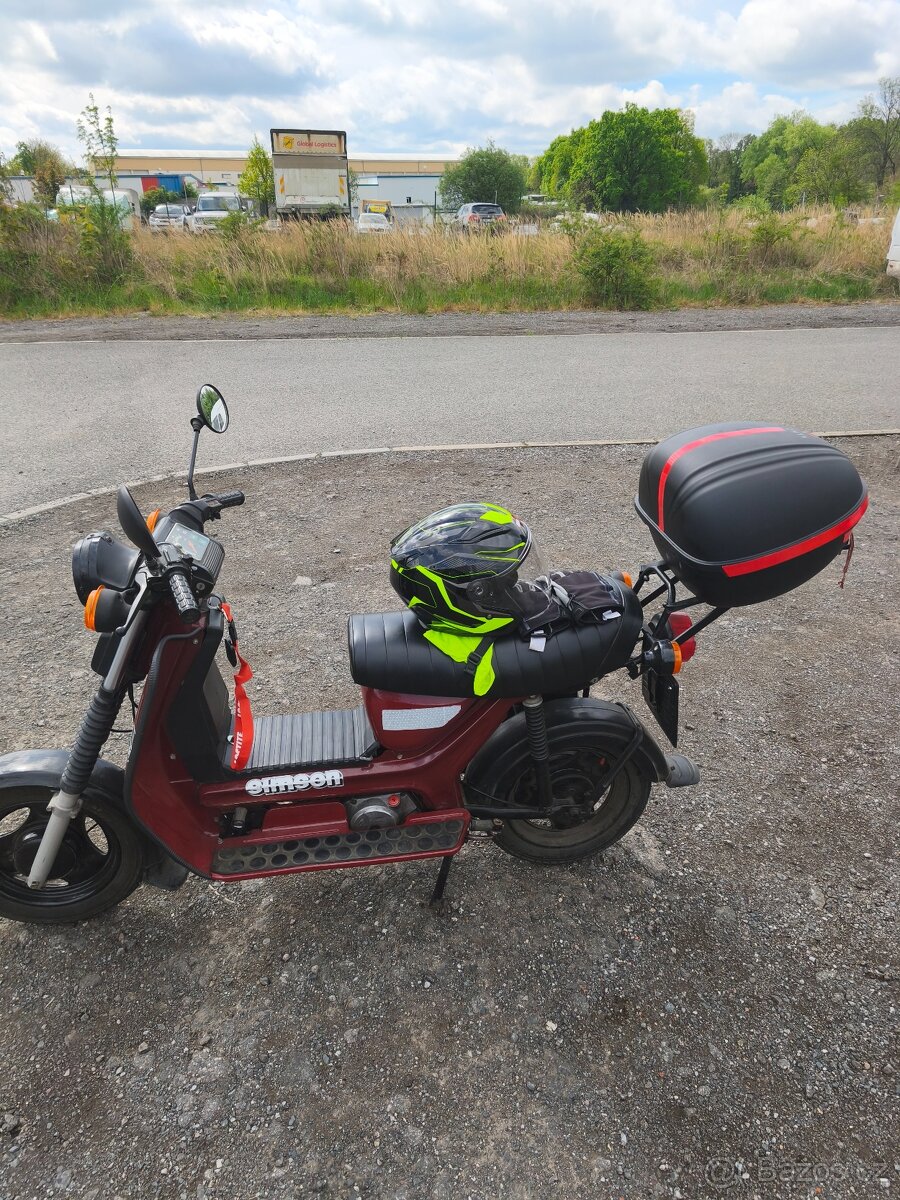 Skútr Simson SR 50 - 2
