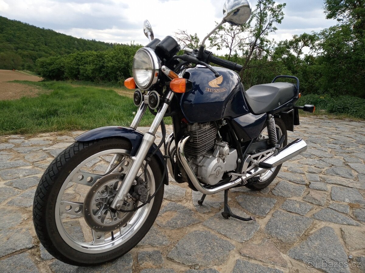 Honda XBR 500 - 2