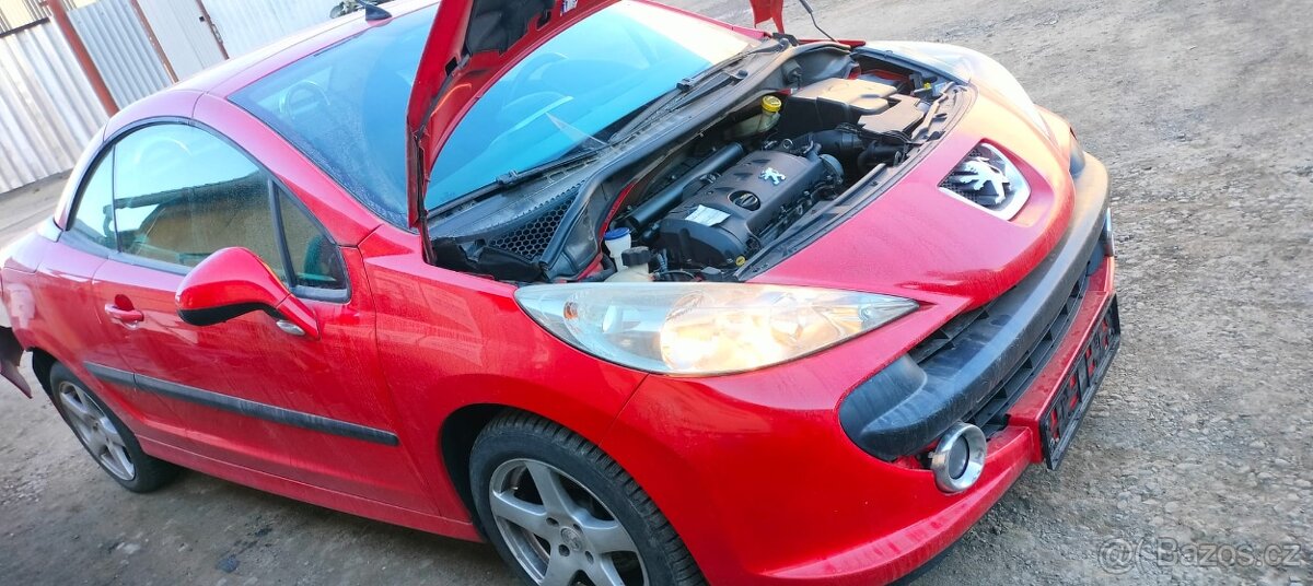 Peugeot 207 cabrio - 2