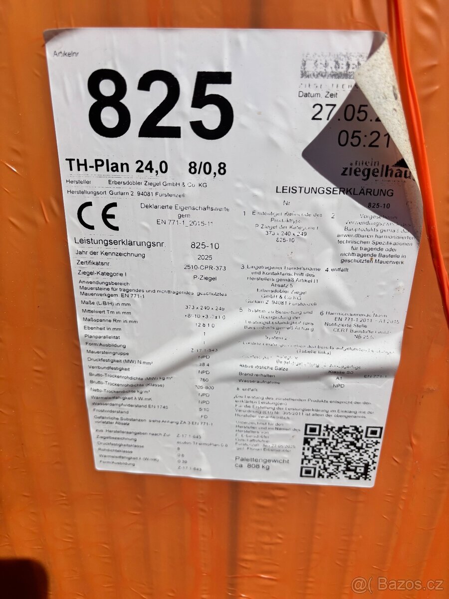 Ecoton cihly - 2